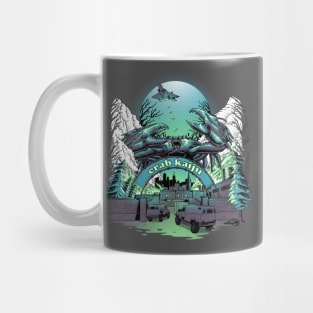 crab kaiju Mug